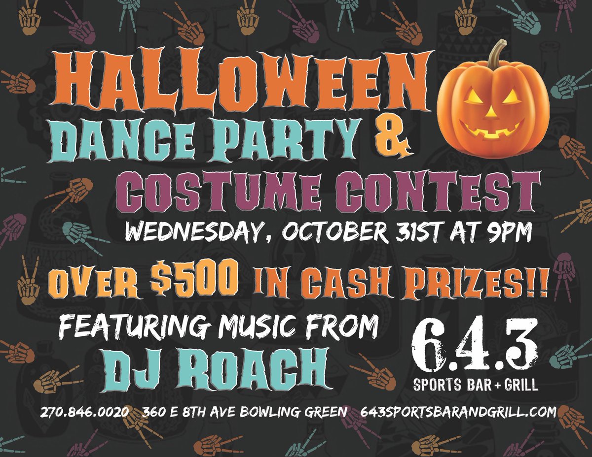 Your Halloween plans are covered 💀👻