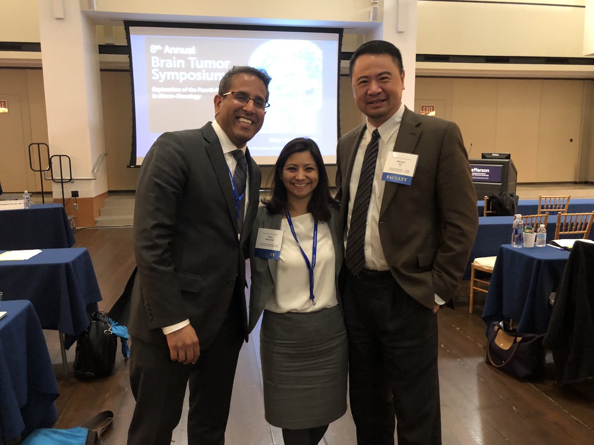 Vinai Gondi (@vinaigondi) on Twitter photo Thank you to the <a href="/TJUHospital/">Jefferson Health</a> Brain Tumor team for the kind invitation to speak as a guest faculty at their 8th Annual Jefferson Brain Tumor Symposium. Was great seeing my friends Dr. Wenyin Shi and Dr. Nina Martinez...what a fantastic team they have! <a href="/KimmelCancerCtr/">Sidney Kimmel Comprehensive Cancer Center</a> Thank you to the <a href="/TJUHospital/">Jefferson Health</a> Brain Tumor team for the kind invitation to speak as a guest faculty at their 8th Annual Jefferson Brain Tumor Symposium. Was great seeing my friends Dr. Wenyin Shi and Dr. Nina Martinez...what a fantastic team they have! <a href="/KimmelCancerCtr/">Sidney Kimmel Comprehensive Cancer Center</a>