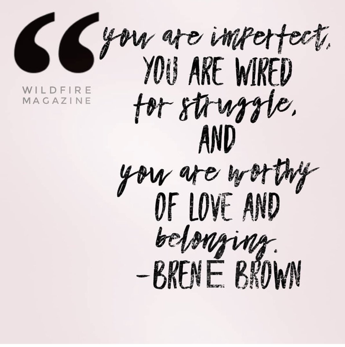 You deserve good things! 

#wearewildfire #youngbcsurvivor