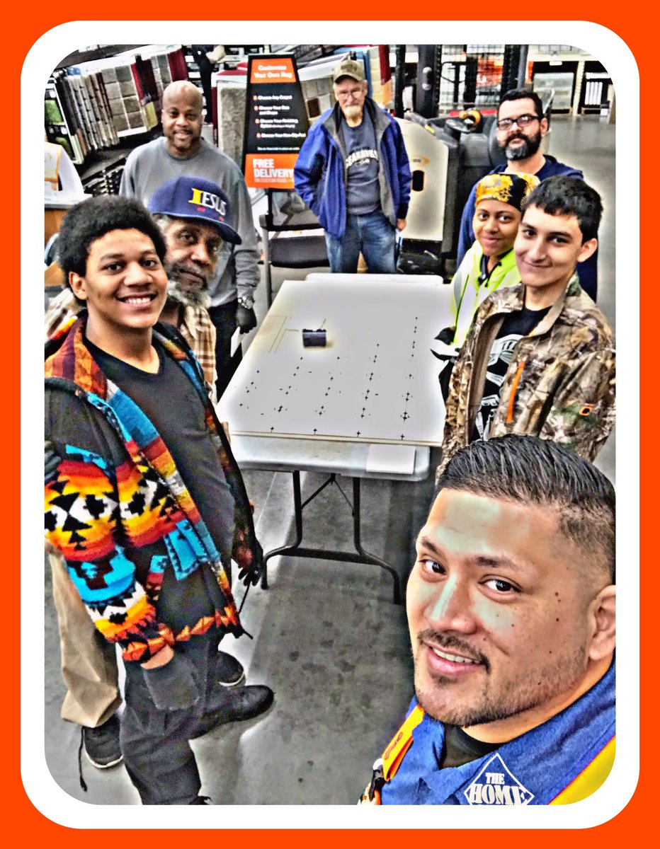 TheFantasyDepot's tweet photo. #LatePost Great tile setting class given yesterday at #THD4747, everybody had fun, learned a lot and appreciated all we do at #TheHomeDepot @greenlee_kevin @portil_s #AcrylPro #DaTile #RigidTools #FusionPro #GorillaGloves #Hardiebacker https://t.co/I20sYB0Fly