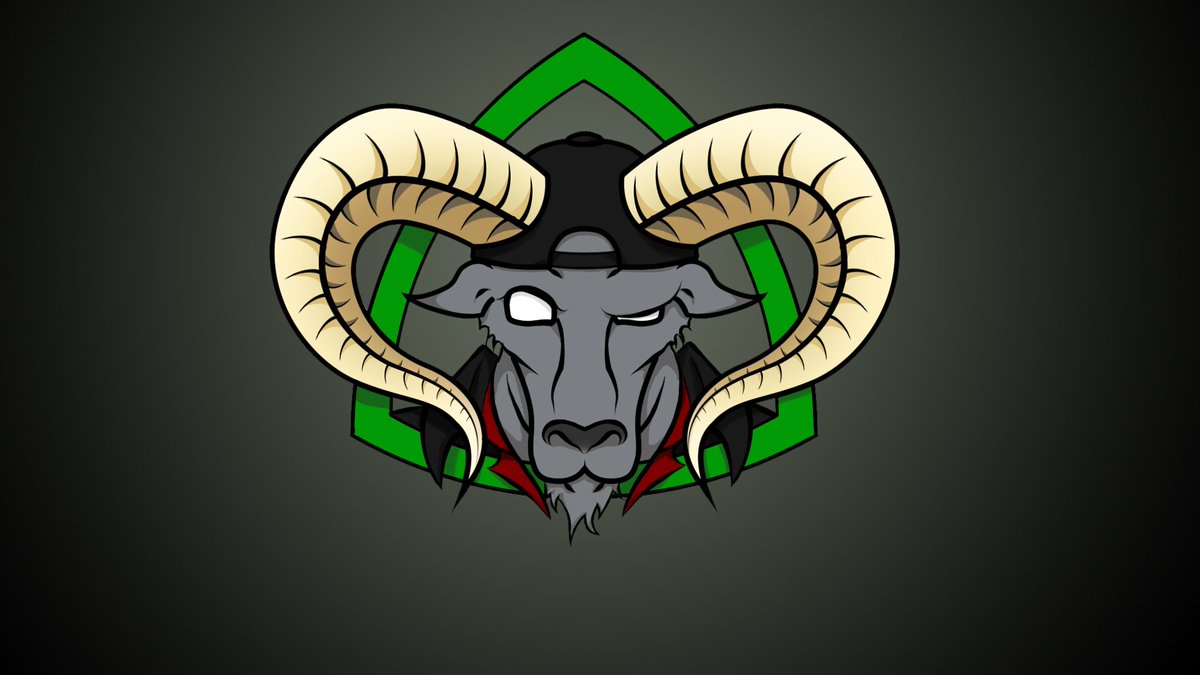 RamfaceGaming's tweet photo. THE NEW LOGO HAS ARRIVED BOYS AND GIRLS. Aint it lovely? https://t.co/yS1Y2L5kv0