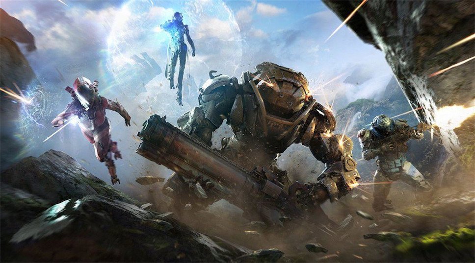 Gameplanet's tweet photo. Check out Anthem's first mission - Still not sure I'm sold https://t.co/al2nzf15OJ https://t.co/q2xPDOTE65