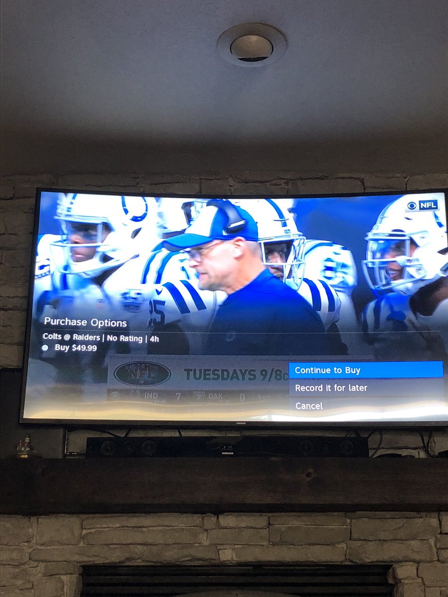 Directv On Twitter To Our Sunday Ticket Football Fans Who