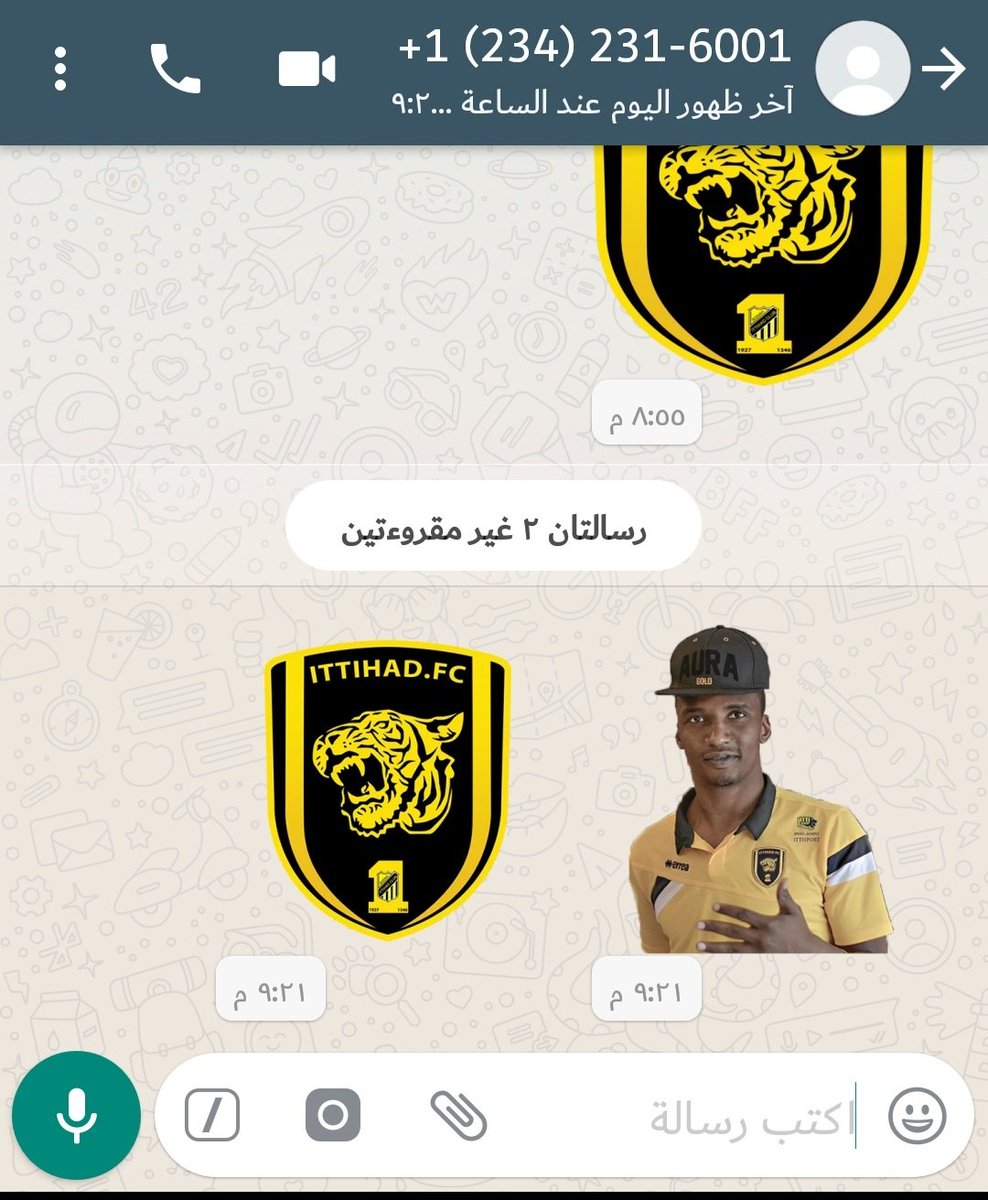 des_itti's tweet photo. صباح الخير
ضبطت الملصقات 😍 اللى عنده صور اتحادية مناسبة للملصقات يتواصل معي واتس https://t.co/jdJYiTrsBn https://t.co/c8KvJFhuw3