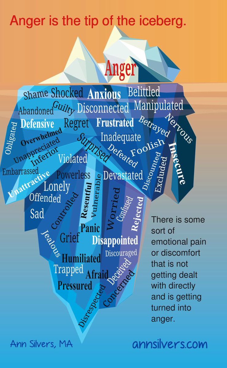 Mental Health Training Awareness needs to be an ongoing, open conversation in our personal &amp; professional lives.  We must change the direction of the ANGER icebergs, before it is too late!!!

#dealing #with #and #defusing #difficult #situational #training #available #by @SACSLAC