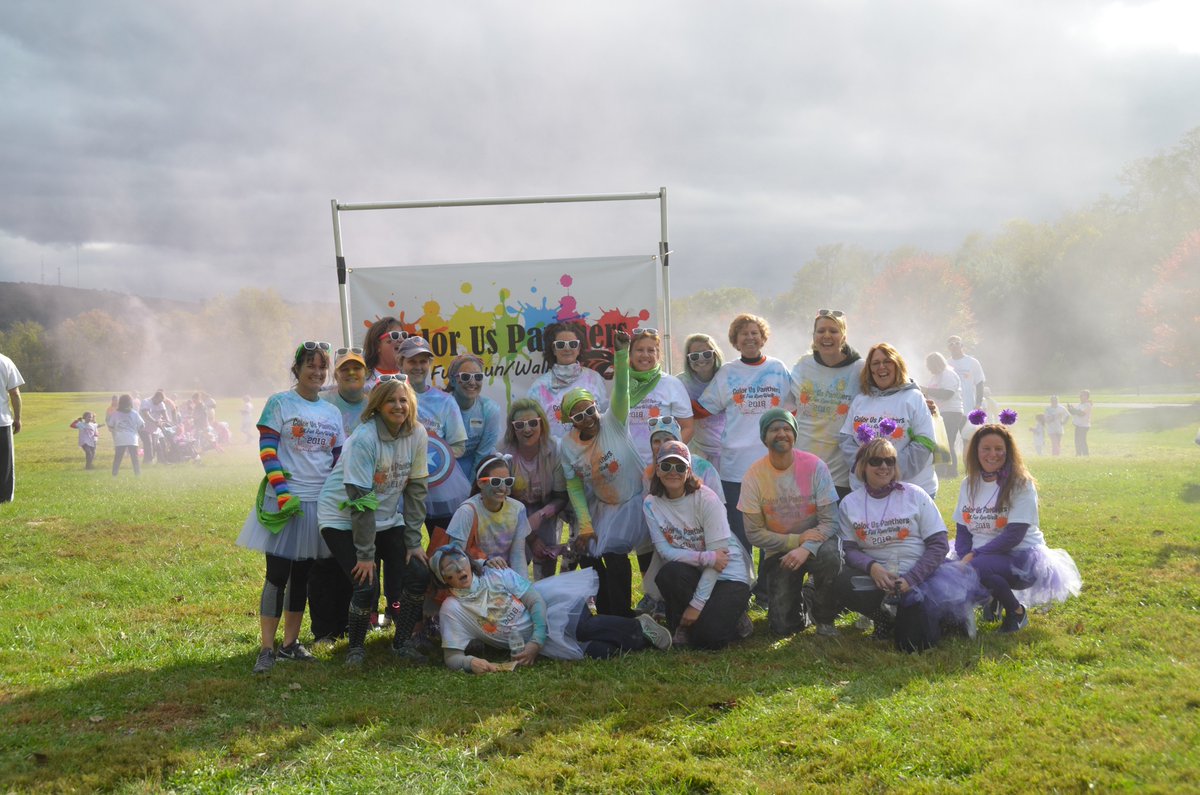 It was a fun day supporting Hayshire Elementary School!  <a href="/HayshirePOWER/">Barb Snare</a> <a href="/sthomascysd/">Susan Thomas</a>