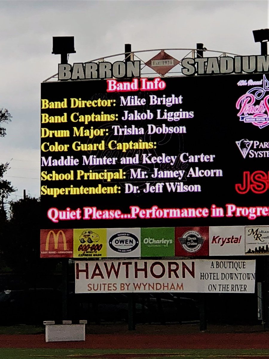 The Dragon Band finished Peach State with the David L. Walters Silver Division Championship trophy along with Best in Class AA Band &amp; Drum Major. Band, Percussion, Drum Major &amp; Majorette all earned Superior Ratings. BLOW DRAGONS!! #pepperellpride <a href="/Pepperell_Pulse/">Pepperell High School</a> <a href="/FloydCoSchools/">Floyd County Schools</a>