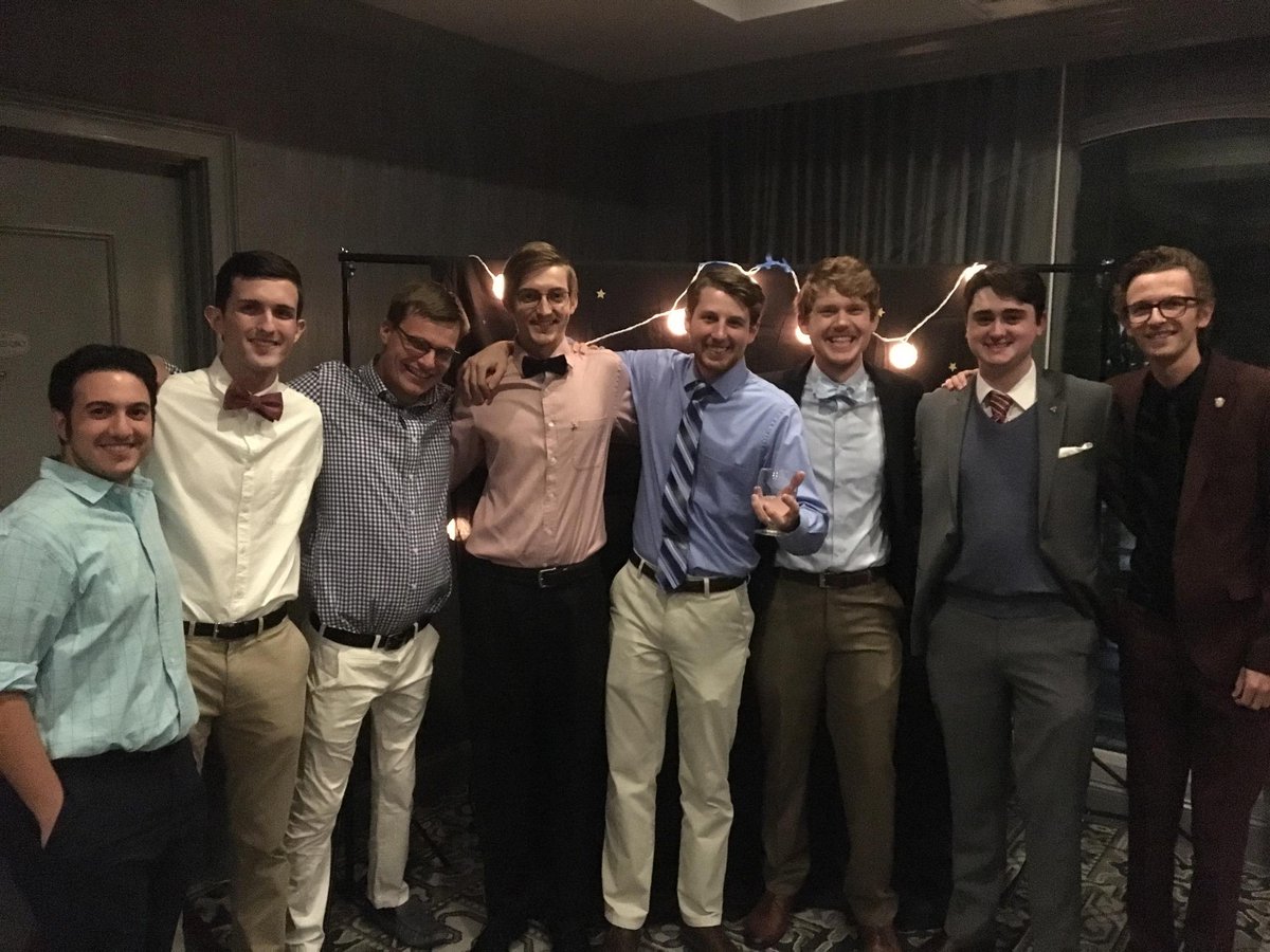 PMAUNC's tweet image. The brothers of Alpha Rho enjoying a great Semi-formal held by our Greek Music Council. It was a wonderful Starry Night!