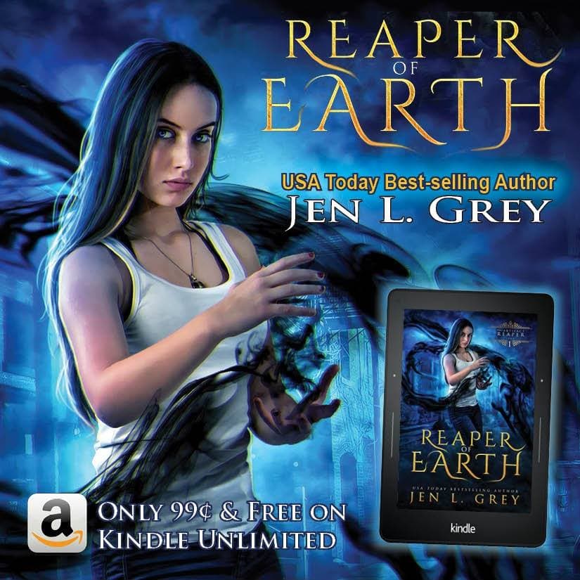 Storytime4Ever's tweet image. *** Hidden abilities, haunting memories, and one confused girl. ***
Reaper of Earth by Jen L. Grey 
Grab your copy now and enter the rafflecopter giveaway too!
Amazon: amzn.to/2D8MaYc
Rafflecopter: rafflecopter.com/rafl/display/e…
#KindleUnlimited #KU #Paranormal @authorjenlgrey
