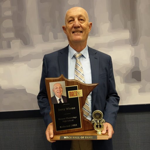 Welcome to the MBCA Hall of Fame-Jerry Wieme