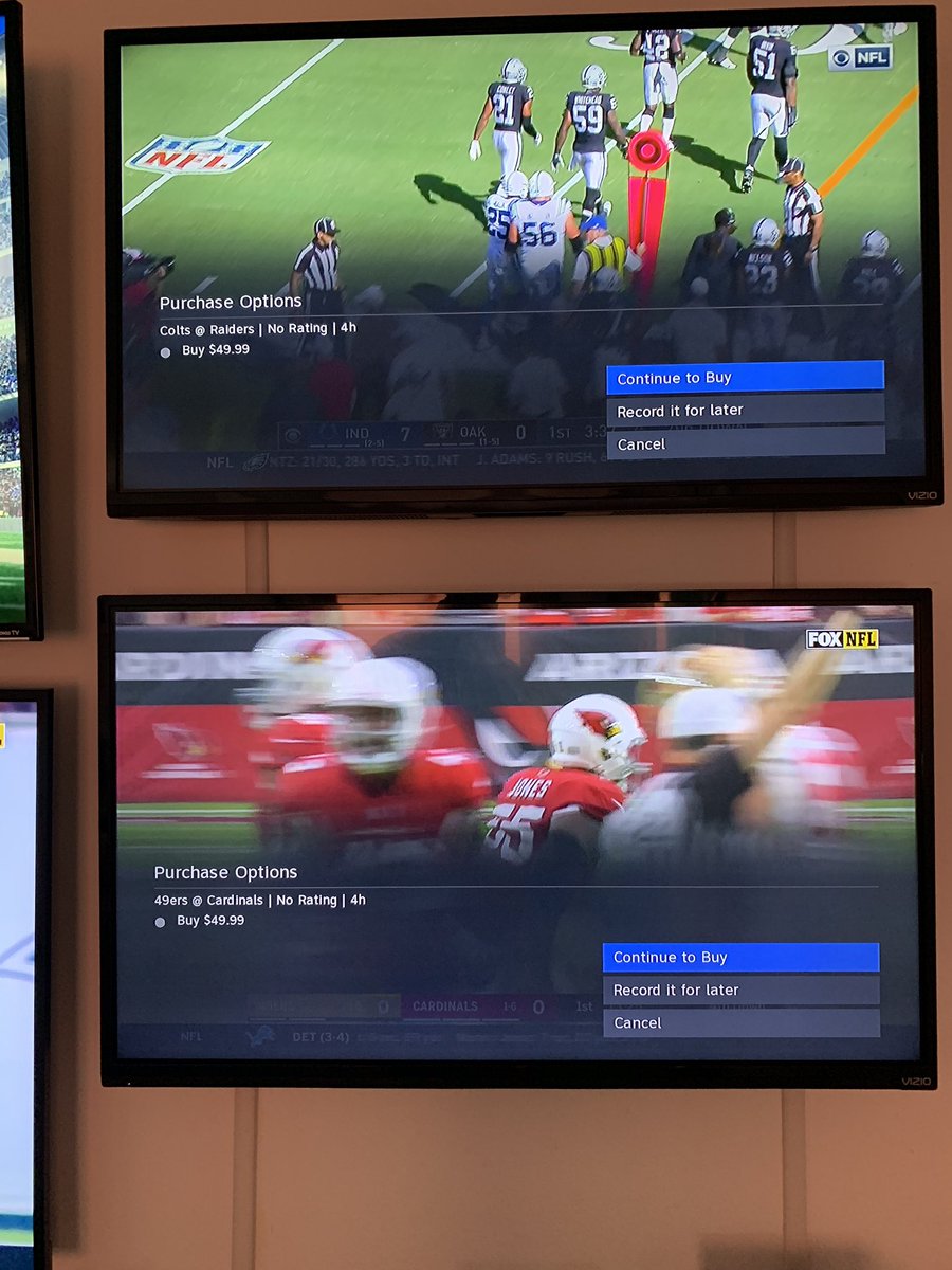 byoung64's tweet photo. What’s up @DIRECTV? I’ve been paying for #SundayTicket for 20+ years... https://t.co/gRKhtDOlM8