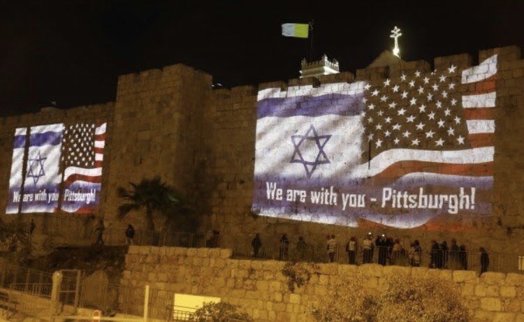 iam_DRS's tweet photo. The Western Wall tonight. The holiest place in the Jewish faith. 

#Pittsburgh
#pittsburghshootings #antisemitism #jerusalem https://t.co/BYbxWGythQ