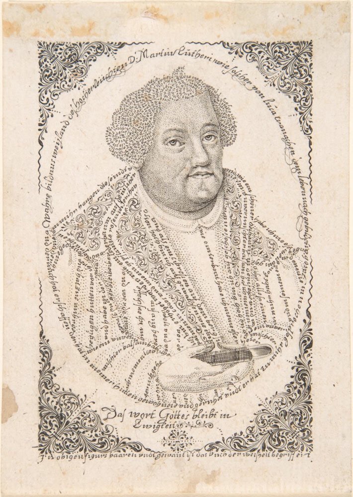 artinprint's tweet photo. Johann Michael Püchler, Portrait of Martin Luther (ca. 1680–1702) currently on display @ipcny in “Edge of Visibilty” curated by Susan Tallman in conjunction with the September–October issue of Art in Print. #edgeofvisibility #susantallman #ipcny #artinprint https://t.co/Wqj1S2tdlb