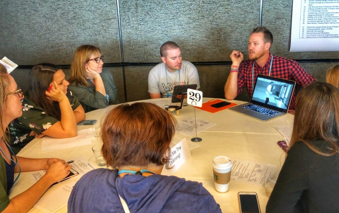 Enjoyed sharing about creating Silent Films and Video Games to develop "digital" media literacy at #CASTEAM18 <a href="/CDEfoundation/">Californians Dedicated to Education Foundation</a> <a href="/loomischarter/">Loomis Basin Charter</a> @LoomisUSD #lusded #neededmoretime