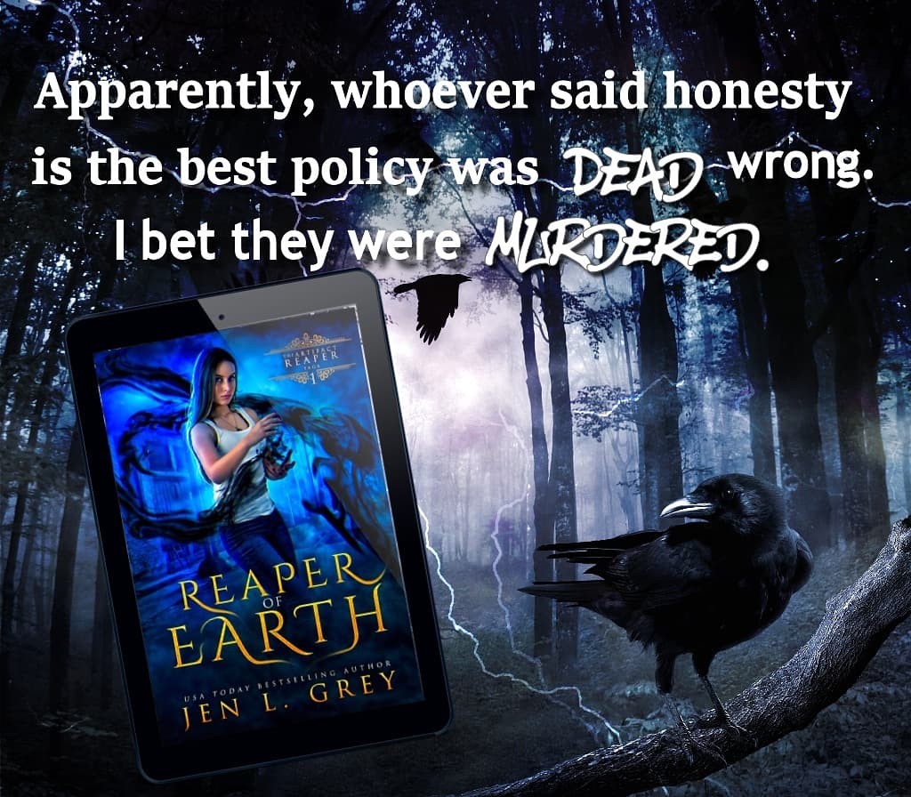 Storytime4Ever's tweet image. *** Hidden abilities, haunting memories, and one confused girl. ***
Reaper of Earth by Jen L. Grey 
Grab your copy now and enter the rafflecopter giveaway too!
Amazon: amzn.to/2D8MaYc
Rafflecopter: rafflecopter.com/rafl/display/e…
#KindleUnlimited #KU #Paranormal @authorjenlgrey