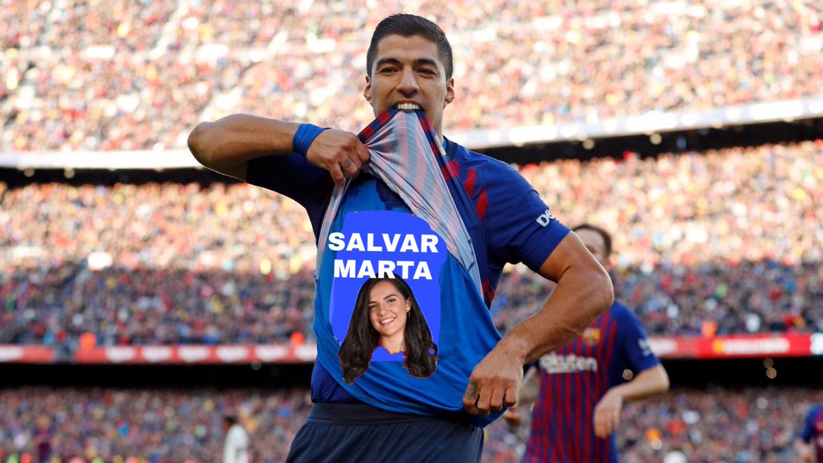 Hasedle caso al gran luis suares y salvar Marta!! Viva torre del mar!! 
#OTDirecto28OCT #OTDirecto29OCT