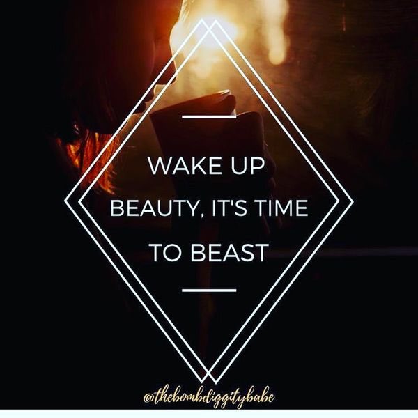 StriveIV's tweet image. Wake up! And go get what you want. #StriveSundays