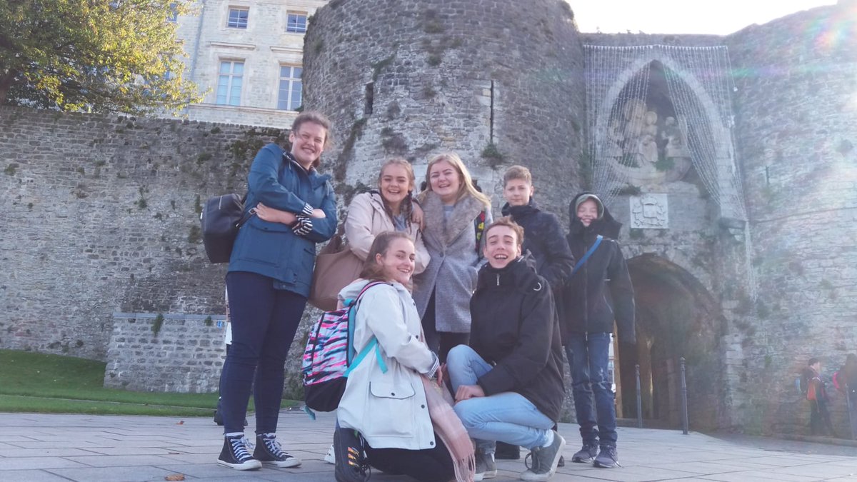 Coppice MFL Trip tweet media