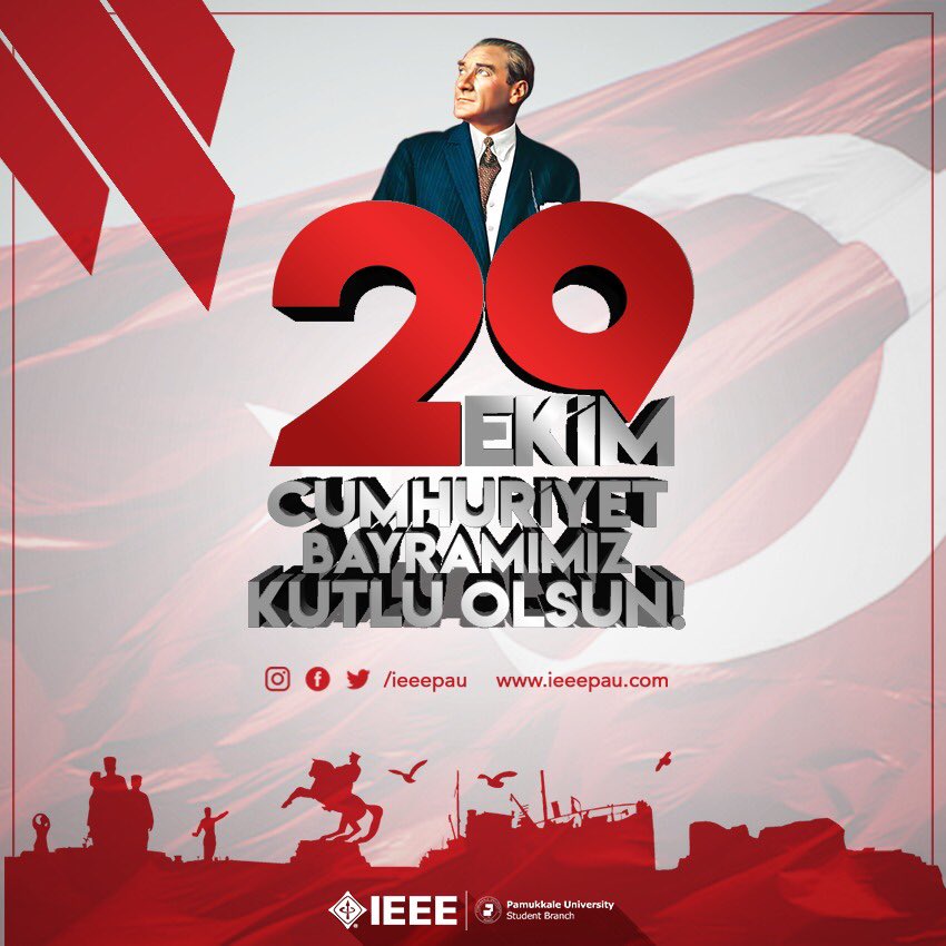 #CumhuriyetBayramımızKutluOlsun <a href="/ieeepau/">IEEE PAÜ Öğrenci K.</a>