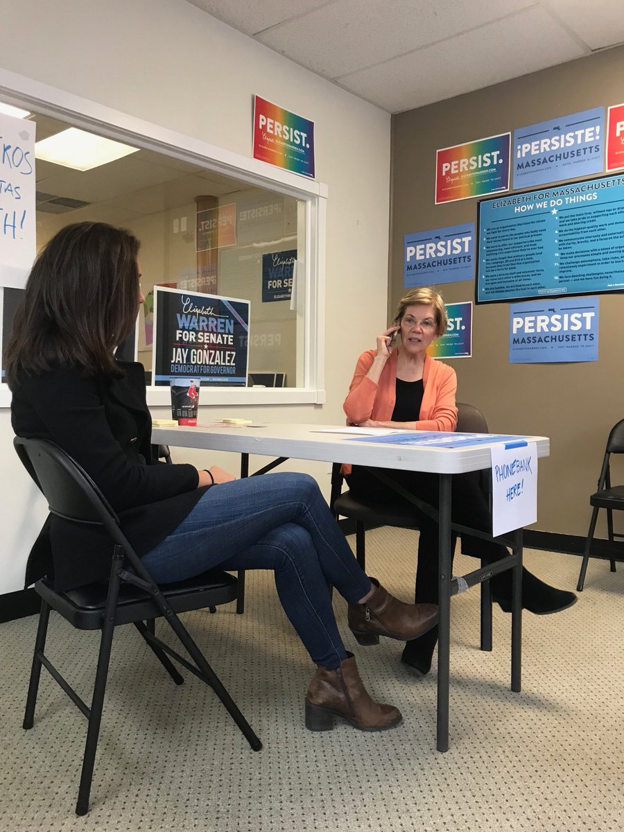 LorenzaMADems's tweet photo. Join the fight and volunteer for @elizabethforma - and she might just give you a surprise call :) https://t.co/YEicItGo33