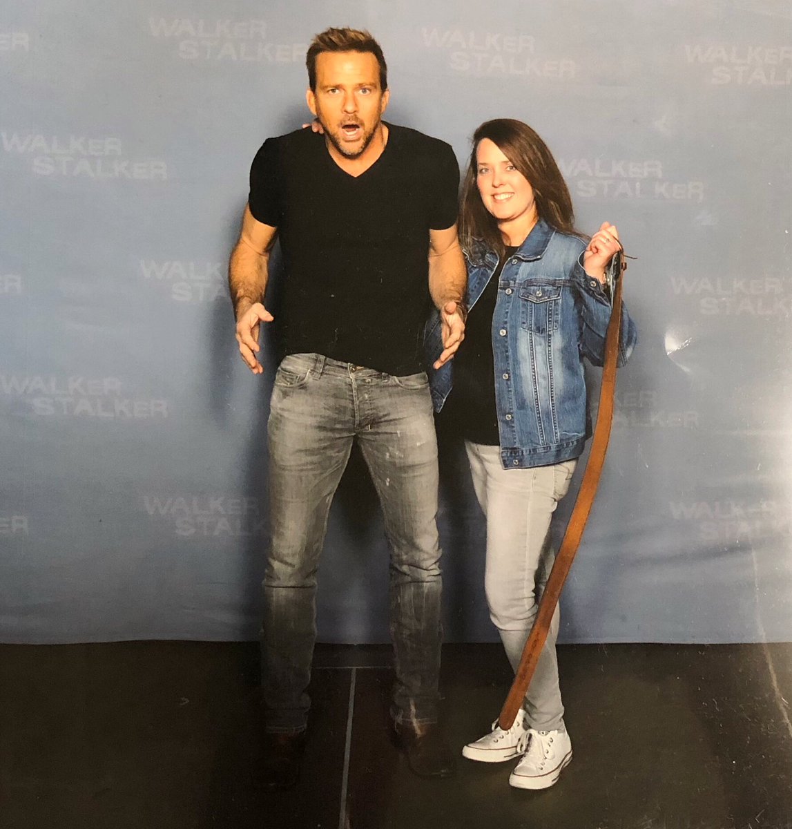 hshea8's tweet photo. Yeah, the belt finally came off! 😏😱🤗 @seanflanery #ItWasTime #LoseTheBelt #FlaneryFever #HeHadTeasedForTooLong #WSCAtlanta #PhotoOpFun https://t.co/NgltRzuwgb https://t.co/dhbUAhPSBY
