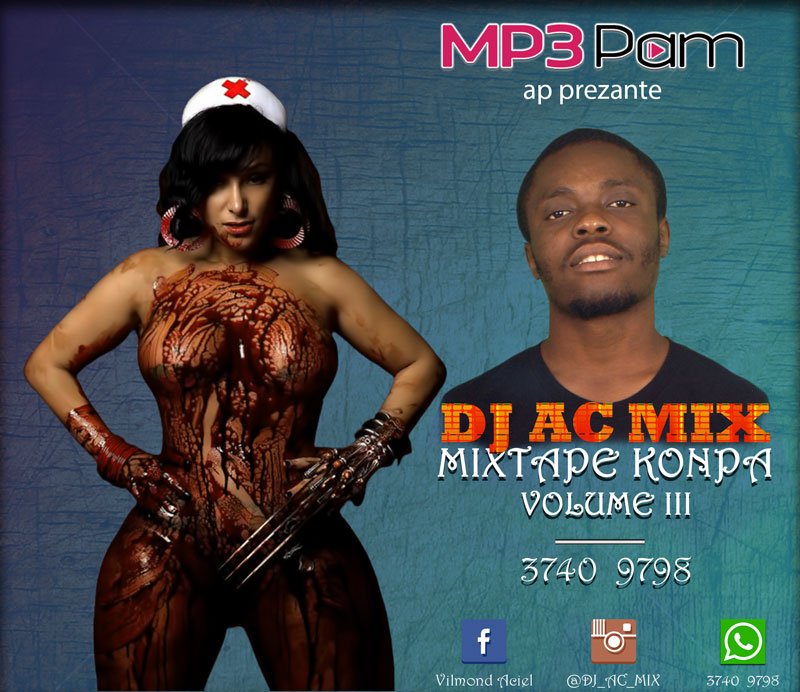 TiKwenPam's tweet photo. Download DJ AC Mix – Mixtape Konpa Love Vol 3 (2018) – 3740-9798
https://t.co/Il1bH0ynHQ https://t.co/GxtVm2WCqI