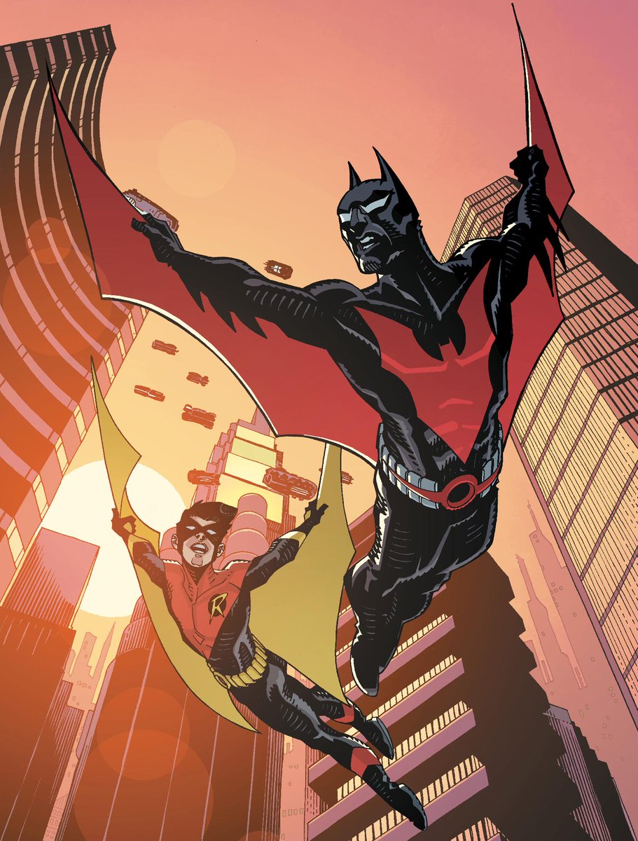 Batman Beyond And Robin
