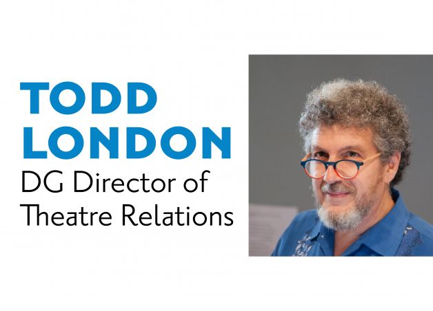 This is great news about a great guy! #ToddLondon: New Director of Theatre Relations buff.ly/2SptjMU