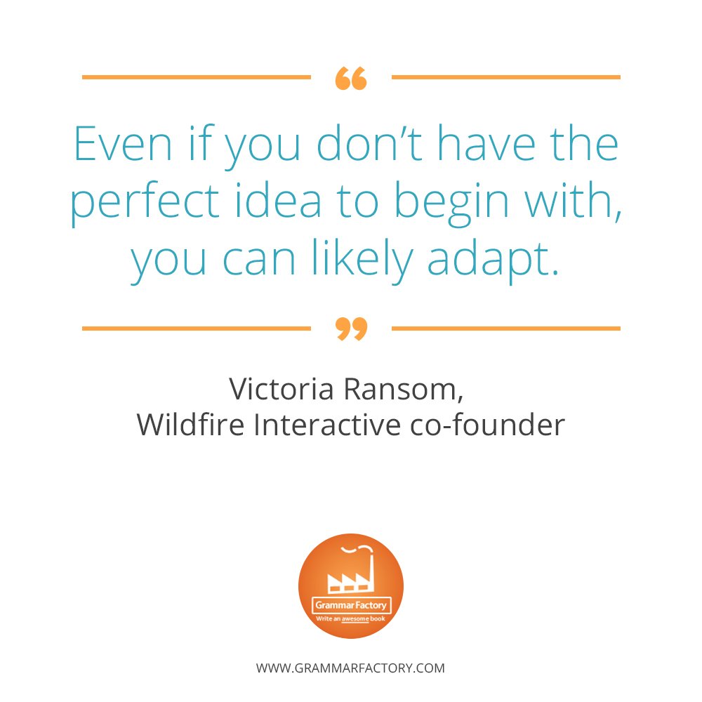 JacquiPretty's tweet image. Don&apos;t let the lack of idea stop you - use an existing one as a starting point.

#smallbizadvice #smallbusiness #entrepreneurship #business #inspiration