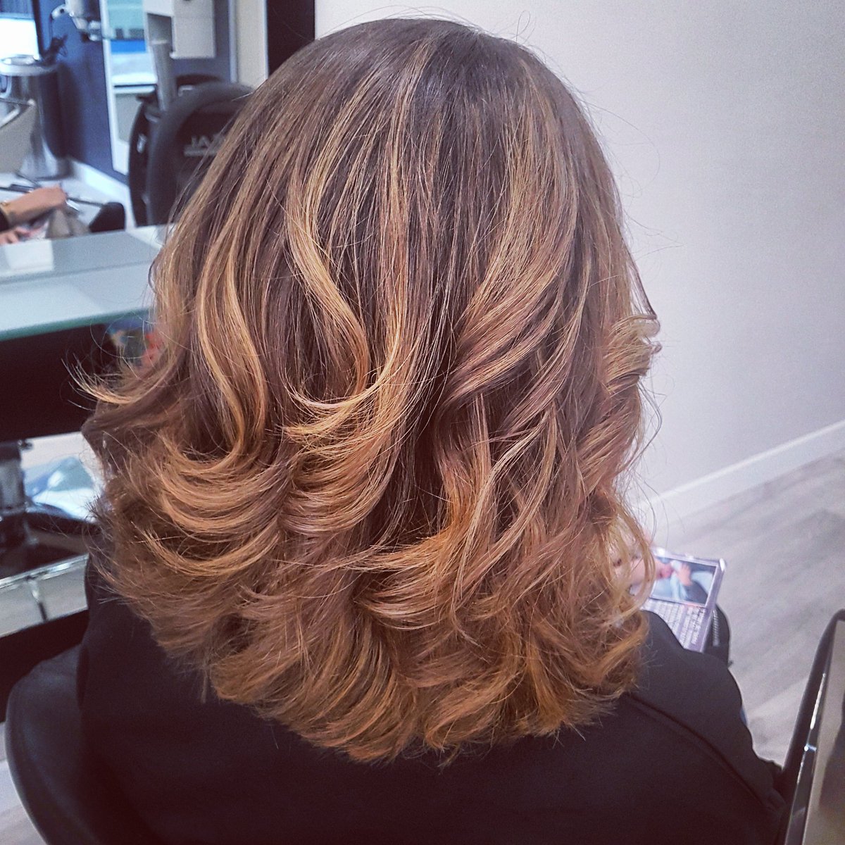 Balayage
#balayage #estilismo #hairstyles