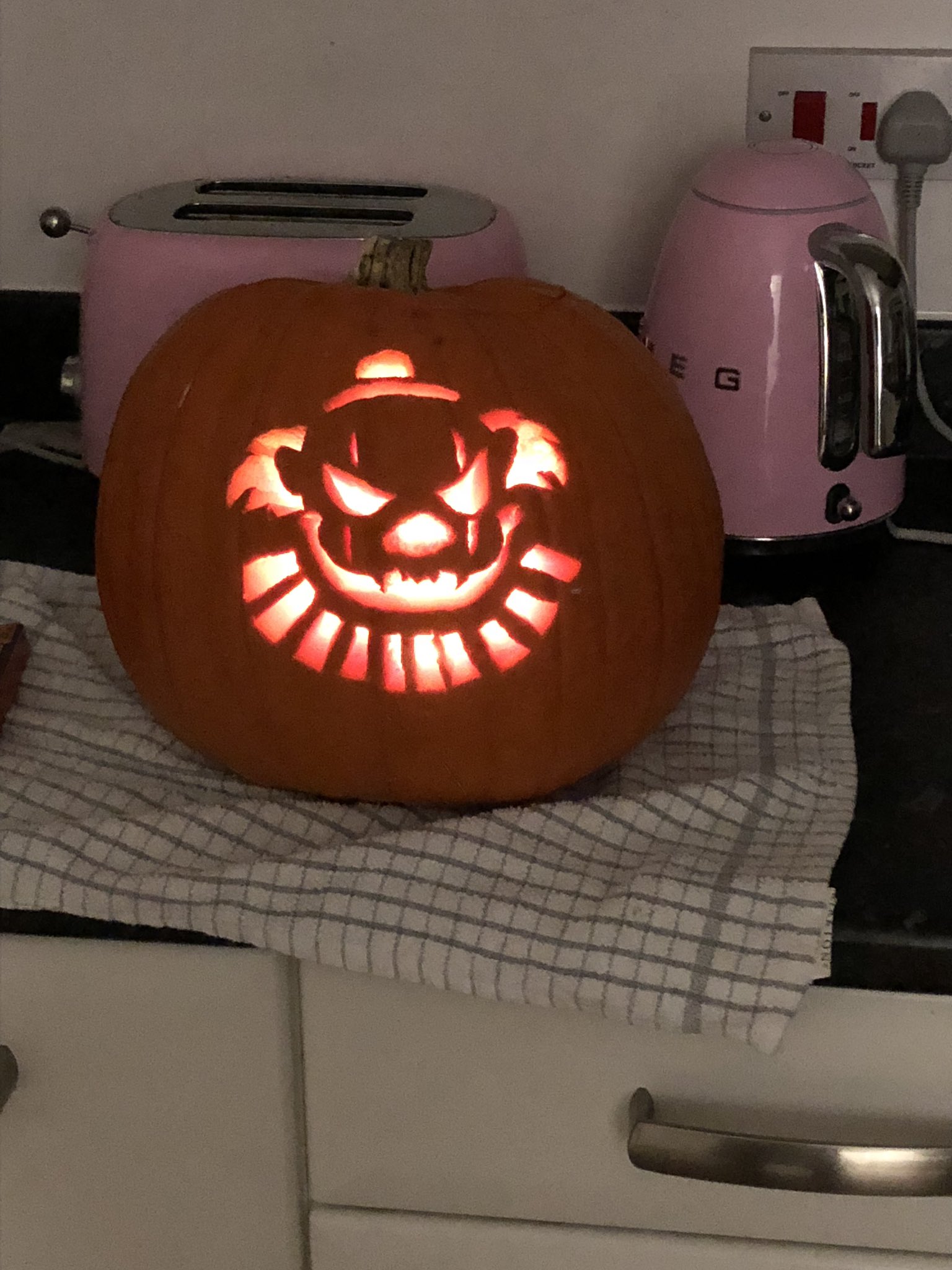 Scary Clown Jack O Lantern Patterns