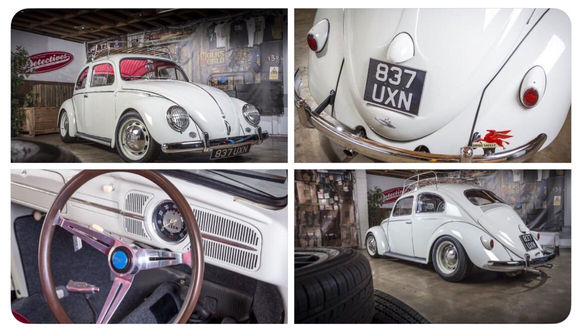 Ant Anstead (@antanstead) on Twitter photo Please RT!
All sale proceeds from this 1958 Volkswagen Beetle, which we restored for <a href="/Channel4/">Channel 4</a> <a href="/TheLoveofCars/">For the Love of Cars</a> will go to the Brain Tumour Research Trust in Birmingham! <a href="/ClassicMotorNEC/">Classic Motor Show</a> @silverstoneauc donated by <a href="/AsifSAnsari/">Asif Ansari</a> 🙏🏻 ow.ly/iiN930ml0Os Please RT!
All sale proceeds from this 1958 Volkswagen Beetle, which we restored for <a href="/Channel4/">Channel 4</a> <a href="/TheLoveofCars/">For the Love of Cars</a> will go to the Brain Tumour Research Trust in Birmingham! <a href="/ClassicMotorNEC/">Classic Motor Show</a> @silverstoneauc donated by <a href="/AsifSAnsari/">Asif Ansari</a> 🙏🏻 ow.ly/iiN930ml0Os