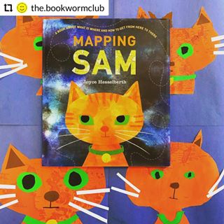 hesselberth's tweet photo. I was so excited to see this blog post at the bookworm club with their craft activity posted that's based on my book, #mappingsam These kids made the best Sams! #kidlitart #picturebook #activitiesforkids https://t.co/esPnIBMUZs https://t.co/CRtsJc52Eh