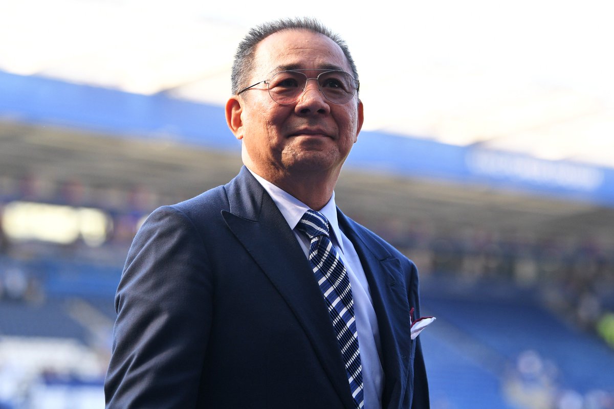 We are deeply saddened to learn of the deaths of Vichai Srivaddhanaprabha and the other passengers on board the helicopter that left the King Power Stadium last night. 

We send our heartfelt condolences to their families and all at <a href="/LCFC/">Leicester City</a> at this difficult time.