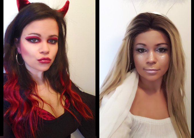 There's a new Halloween special coming on my YouTube tonight!! Patreons supports already have a first<a href="/tag/merch"class="tags"><span>#merch</span></a><a href="/tag/asmr"class="tags"><span>#asmr</span></a>