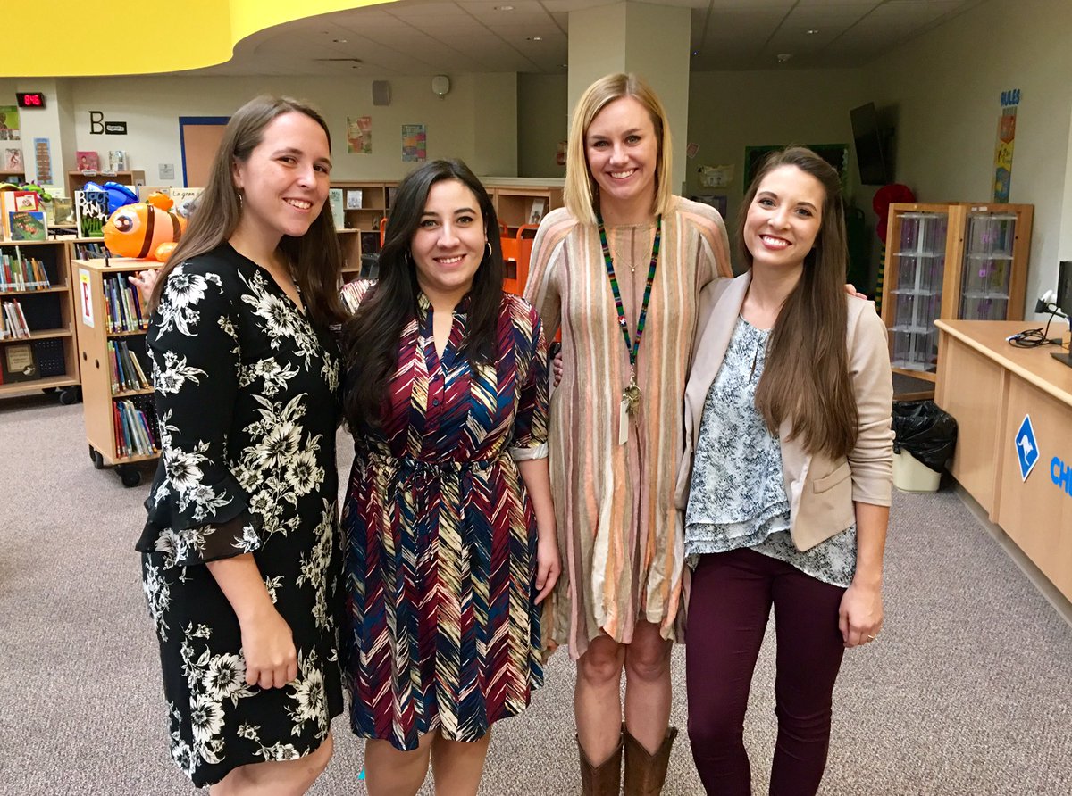 Yesterday this wonderful group and myself presented about our classrooms to other teachers! We have learned so much from each other and we strive to continue to learn and grow for the betterment of our students at! #ShesShinesBright