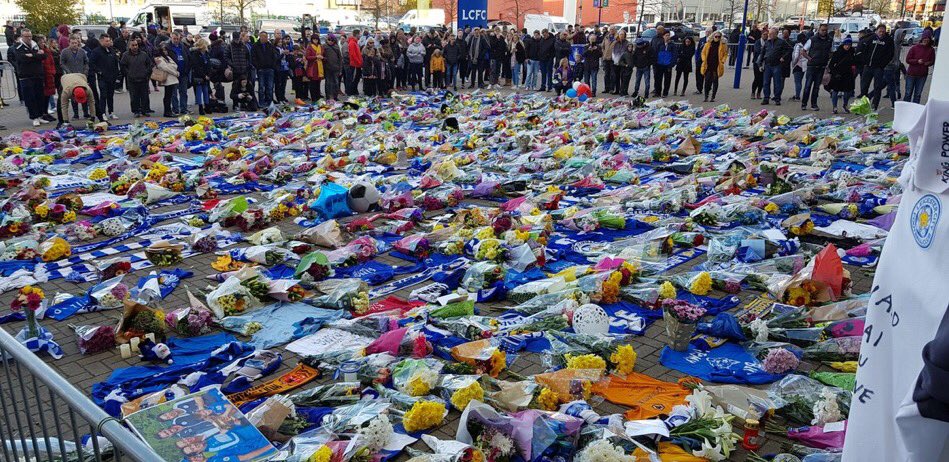 rennie_physio's tweet photo. When Vichai arrived said  he wanted 2 be Champions league on/off the pitch;so glad he saw it. A kind generous family man who invested not just in club but in the city,it’s hospitals and charities. More than that in people creating a family @lcfc he will be sadly missed  @#theboss https://t.co/CcCSKeMHpw