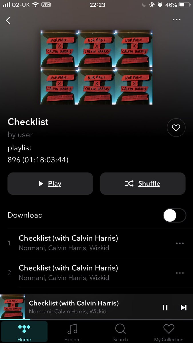 pinksarmani's tweet image. We best not lost to the others today #TeamCheckList