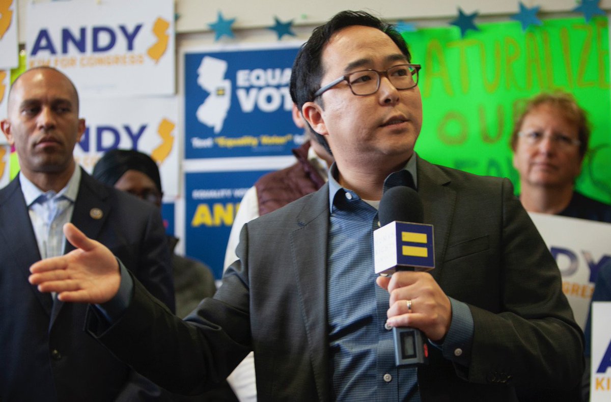 HRC on the ground to turn out the vote in New Jersey.