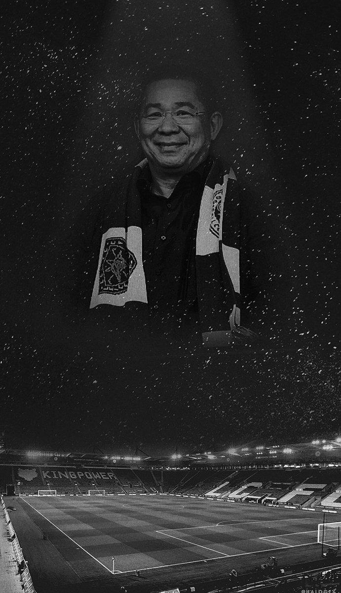 From one sport to another. You proved to everyone that if you chase your dreams, anything is achievable. 

Our thoughts and prayers <a href="/LCFC/">Leicester City</a> 🙏🏻

#ForLeicesterCity 🧡