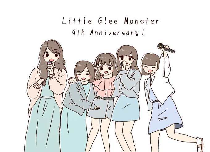 70以上 Little Glee Monster イラスト 2186 Little Glee Monster イラスト かわいい