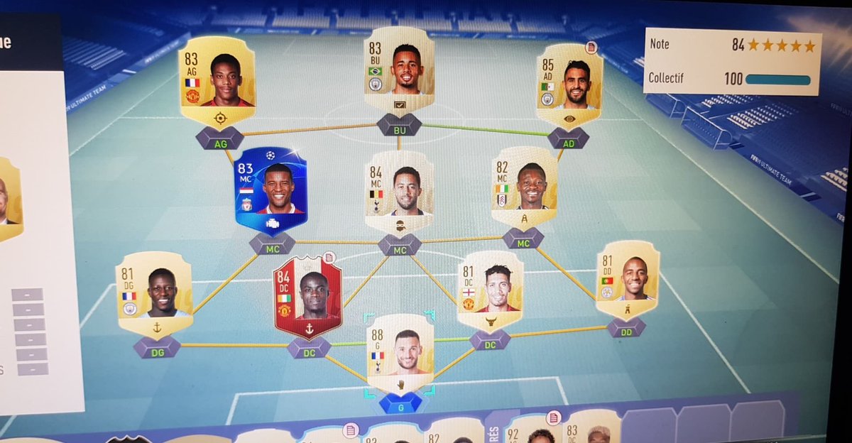 DrooPyZIII's tweet image. 20 victoires Fut Champions avec cette équipe !