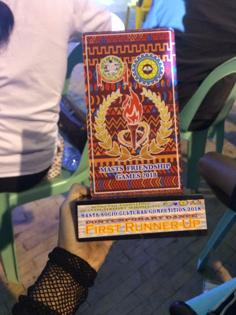 JohnChrister_'s tweet photo. MASTS Friendship Games 2018 Contemporary Dance 1st Runner Up ☺️👯♀️
#TeamCMU #TeamKawras #CMUOne #CMUToday https://t.co/XnwhyhjKMY