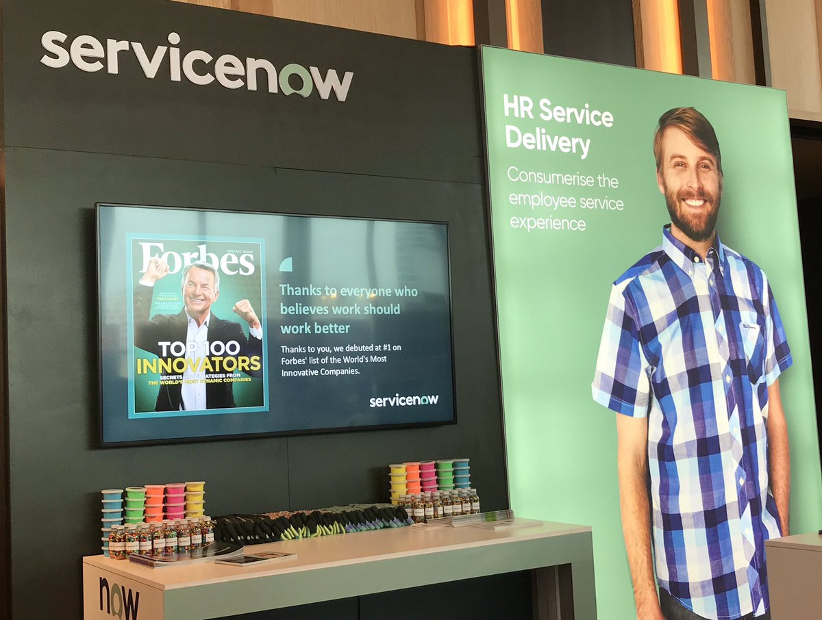 penhammond's tweet image. Want to create a consumer-like service experience for your employees? Stop by the @ServiceNowANZ booth at #hrtechfest today and we will show you how to make it #EasyForEmployees