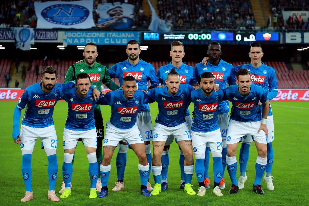 💙 #ForzaNapoliSempre