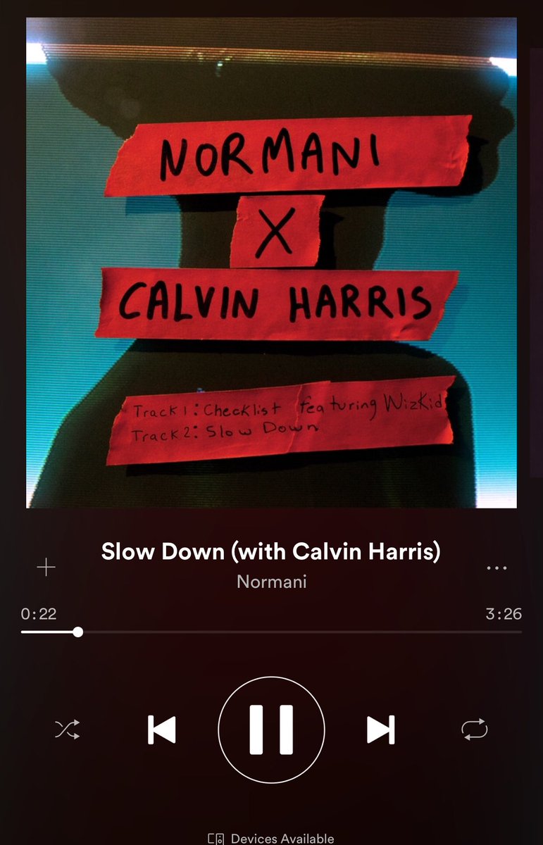 Clayvintage's tweet image. The first time I heard slow down, the words were not coming to me... so I was like sksksjsjsjsbdhhsbdvdbv could you just be reaaaal. Normani impact 💀 #TeamSlowdown