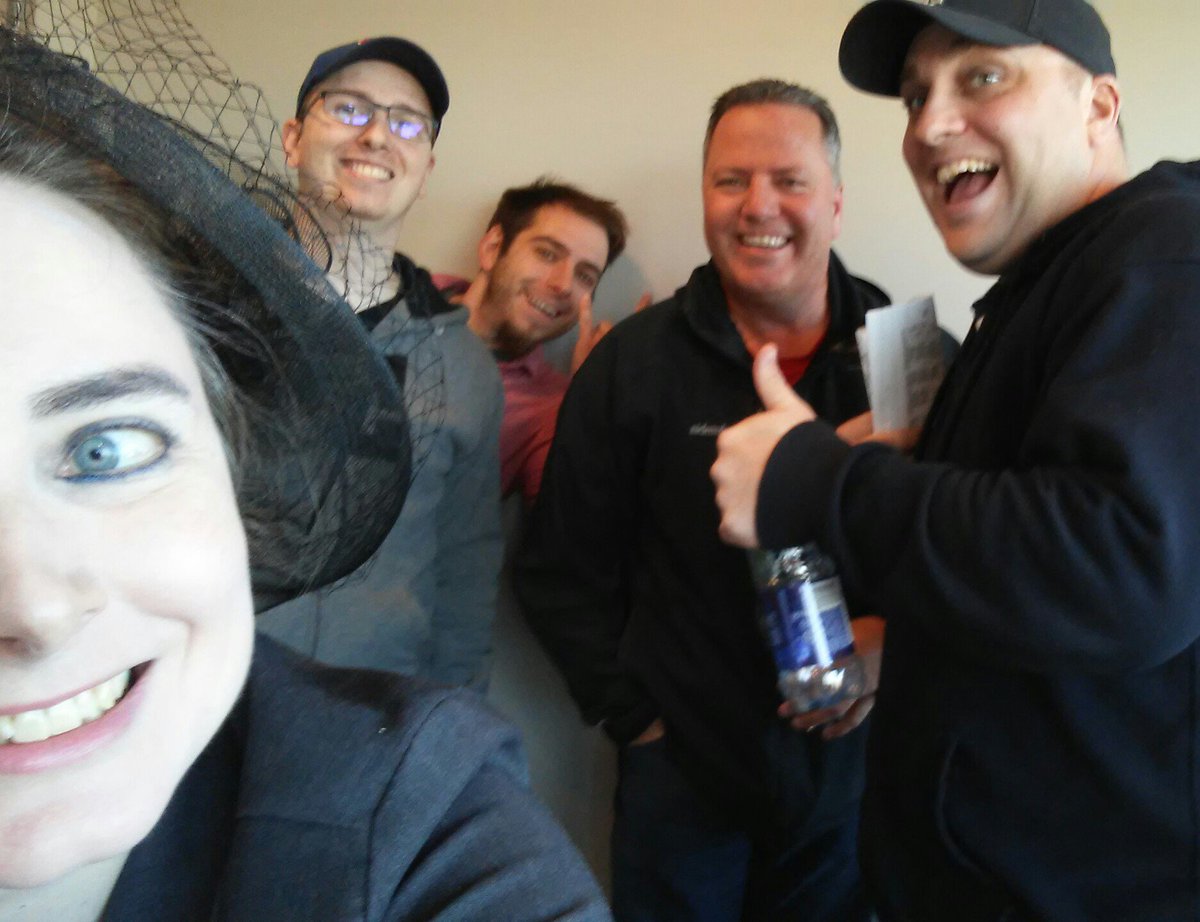 That's a wrap, from the technical side &amp; booth <a href="/TheTrackon2/">The Track on 2</a> on last live raceday of debut season!