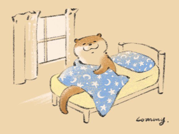 「ベッドの上 枕」のTwitter画像/イラスト(古い順)