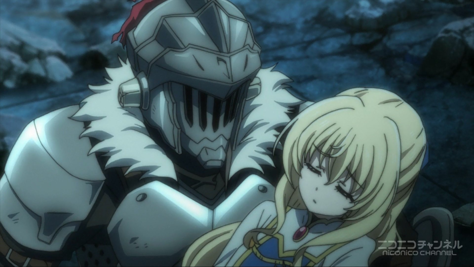 ペンギン ゴブリンスレイヤー 女神官 色々悟ってますね 笑 オーガ 強すぎですね 能力値の高いパーティに対してほぼ無双してましたし ゴブリンスレイヤーもかなりギリギリでしたね ゴブリンでは無かったですけど やはり ゴブリンスレイヤー