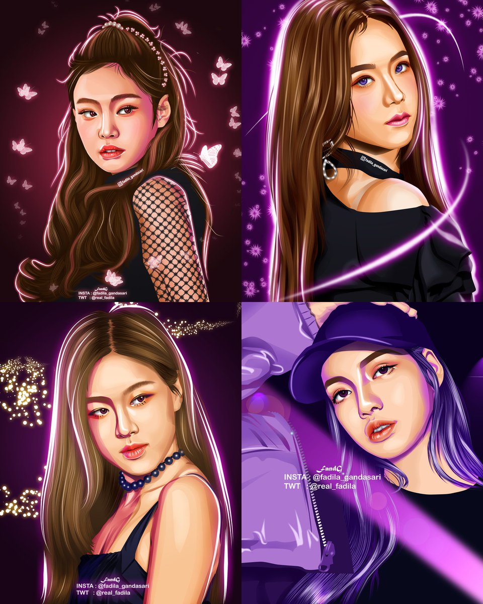 Total 53+ imagen blackpink fanart wallpaper - Viaterra.mx